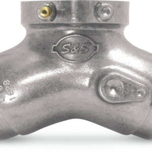 Flange-Mount Intake Manifold - Super G - Evolution Big Twin