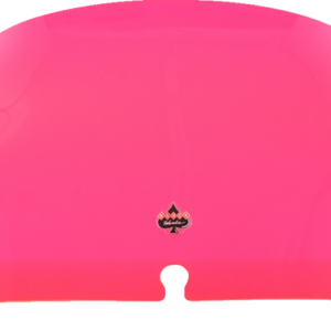 Ice Flare® Windshield - 6.5" - Pink Ice - '14-'25 FLHT/FLHX