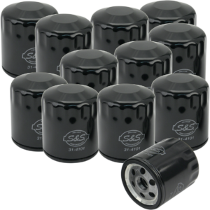 Oil Filters - Black - 12-Pack