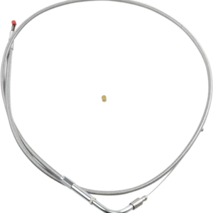 Stainless Steel Idle Cable - '02-'07 FLH