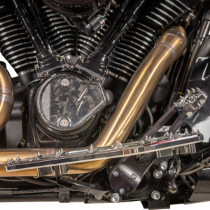 Aggressor Floorboards - Chrome