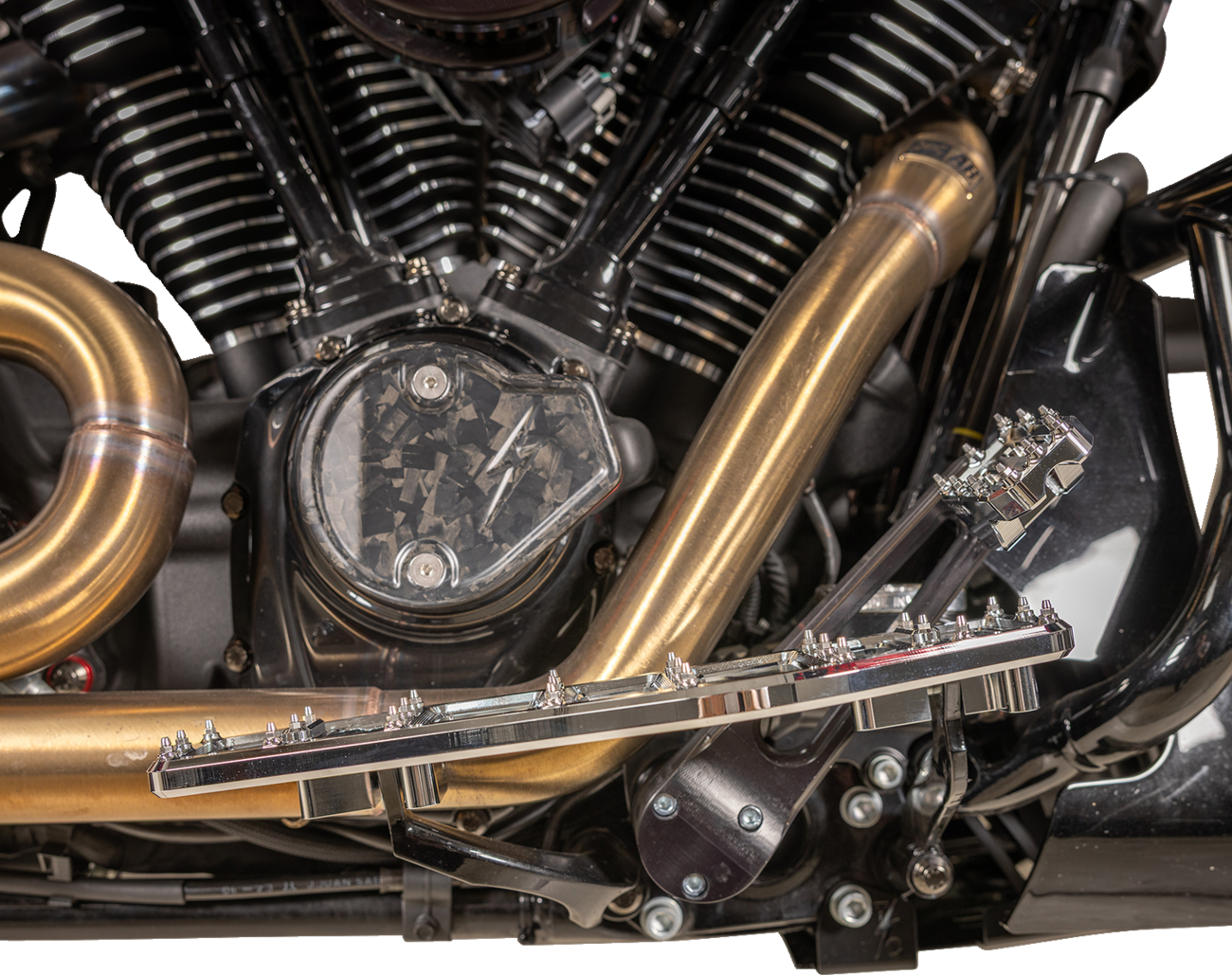 Aggressor Floorboards - Chrome