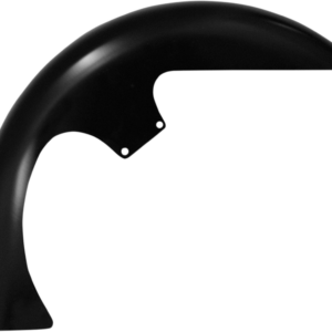 Level Front Fender Kit - For Raked Frames - Black - 26" - HD Touring/Trike