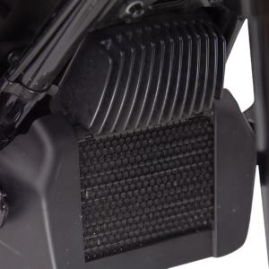Oil Cooler Guard - Black - M8 Touring/Trike