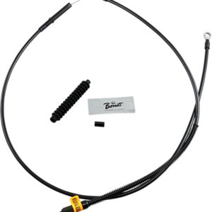 High-Efficiency Stealth Clutch Cable - +6" - '96-'07 Dyna/Softail