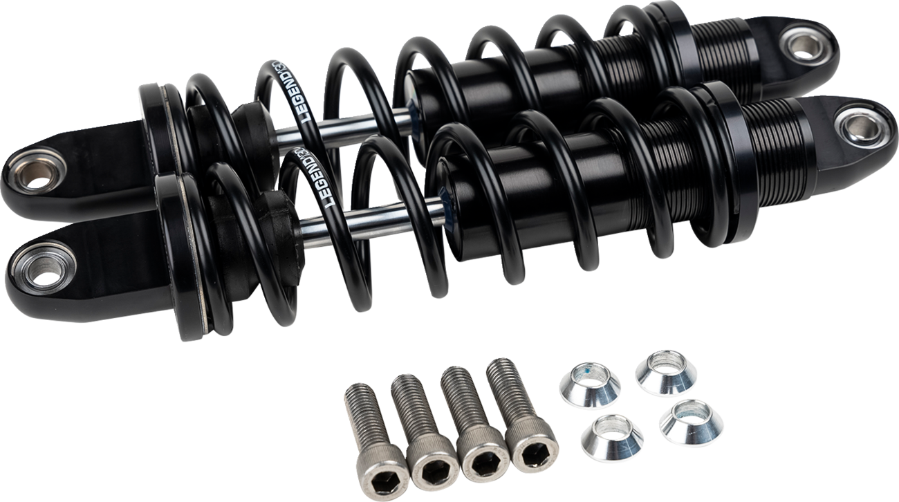 REVO Triglide Suspension - 13.6" - Black - Heavy Duty
