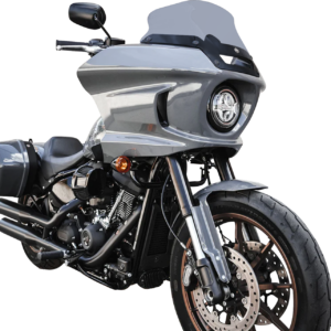 Flare® Windshield - 8" - Dark Smoke - FXLRST