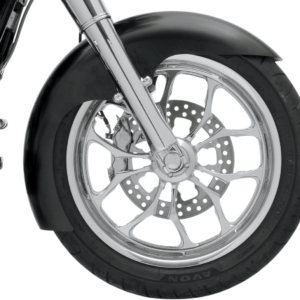 Level Front Fender - Black - 19" - HD Dyna/FXR/Sportster