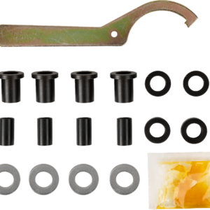 412 Series Shock - 12" - Standard - Chrome - FLH/T