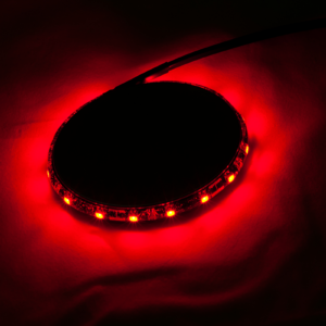 MagicFLEX®2 Wheel Light - Black/Red