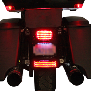 Fender Tip Light - LED - Smoke Lens - Chrome