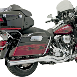 B4 2:1 Exhaust - Chrome - Straight Can