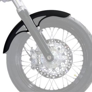 P-Tom Front Fender - Black - 19" - HD Dyna/FXR/Sportster