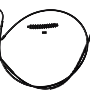High-Efficiency Stealth Clutch Cable - +6" - '21-'24 Touring/Trike