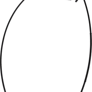 High-Efficiency Black Vinyl Clutch Cable - Standard Size