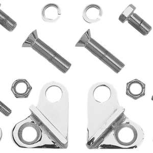 Lowering Kit - Rear - Lowers 1" - Chrome - '85-'96 FLT