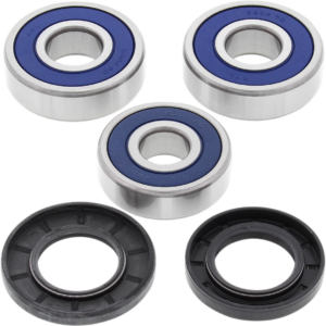 Wheel Bearing Kit - Rear - '76-'78 Yamaha RD 400/XS 500