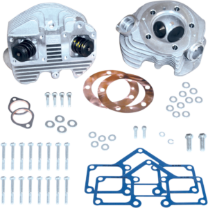 Cylinder Head Kit - Super Stock® - Single Plug - O-Ring Style - Big Twin