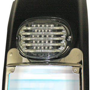 Lighted Turn Signal Eliminator Kit - Chrome