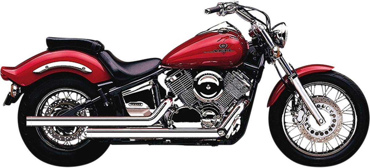 Dragster Exhaust - V-Star 1100