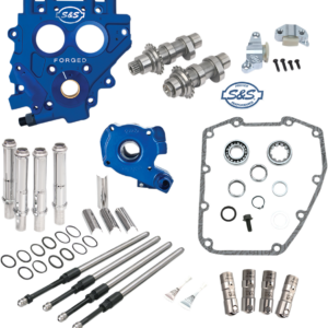 Cam Chest with Plate Kit - 509C Standard Cams - Twin Cam