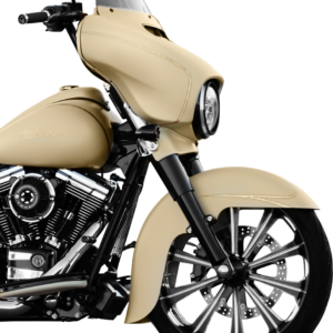Flare® Windshield - 8-1/2" - Dark - Smoke - '14-'25 FLH