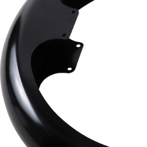Wrapper Front Fender - Black - 21" - HD Dyna/Softail