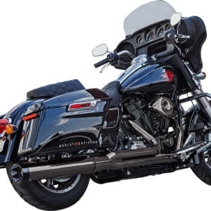 2-into-1 Sidewinder® Exhaust System - Lava Chrome - 50-State - M8