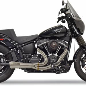 2-into-1 Ripper Short Exhaust System - Stainless Steel - 49-State