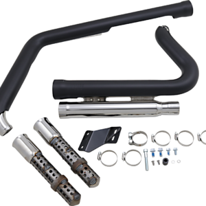 909 Exhaust - Black - '12-'17 Softail