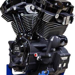 MK136 Engine - 550G Camshaft - Oil Cooled - M8 Softail