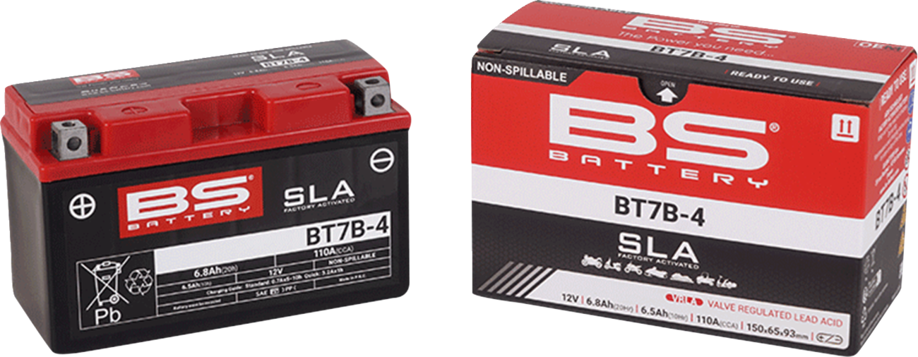 Battery - BT7B-4 (YT)