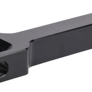 Front extention gauge relocation mount - Black