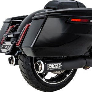 Supersport Slip-On Mufflers - Black - Touring