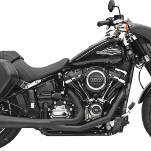 2-into-1 Road Rage Exhaust System - Black