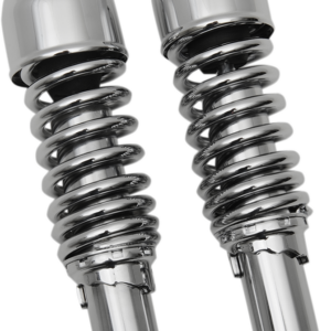 Replacement Shock Absorbers - 11" - Chrome