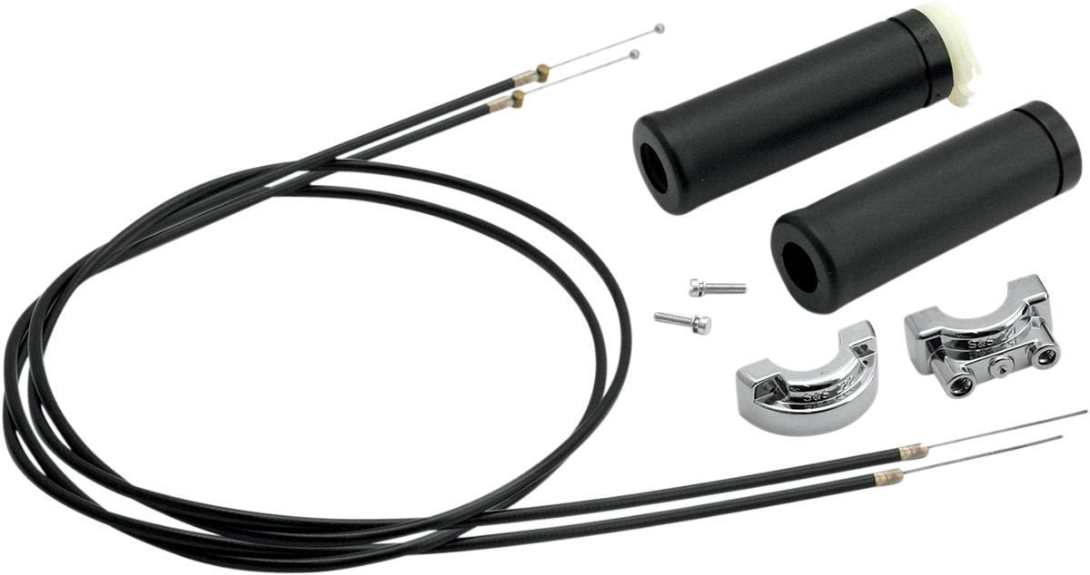 Universal Throttle Assembly Kit - 48"