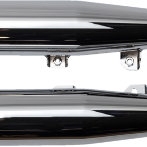 Grand National Slip-On Mufflers - Chrome - 50-State