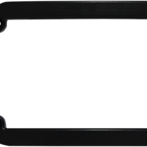 License Plate Frame - LED - Black