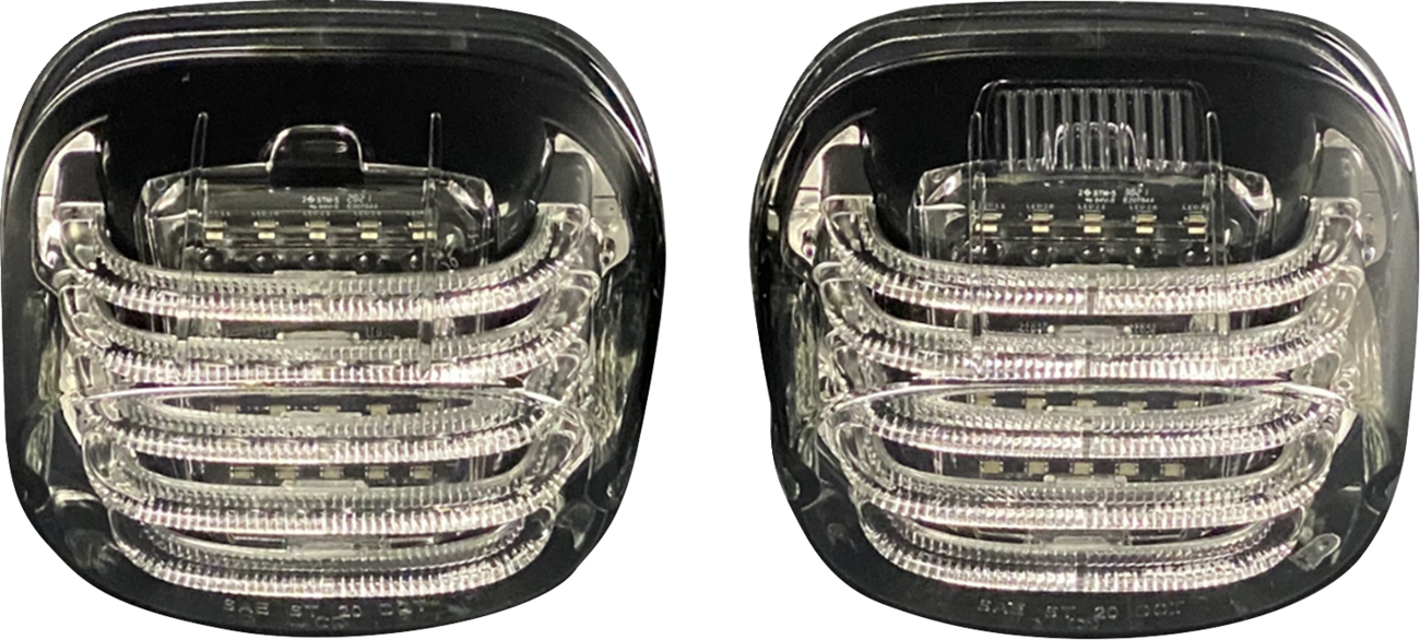 ProBEAM® LED Taillight - Squareback - Smoke - FLRT/FLTRT