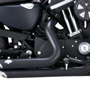 Shortshots Staggered Exhaust System - Black