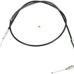Black Vinyl Idle Cable - +3" Size - 33-1/2" Length