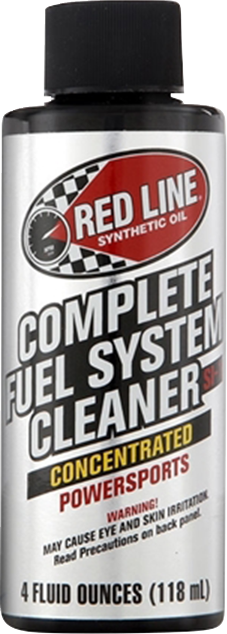 Complete Fuel System Cleaner - 4 US fl oz.