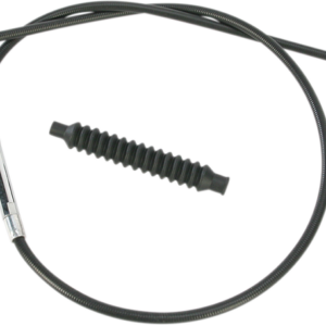 High-Efficiency Black Vinyl Clutch Cable - Standard Size