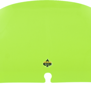Ice Flare® Windshield - 6.5" - Green Ice - '14-'25 FLHT/FLHX