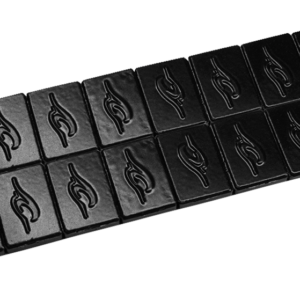 Wheel Weights - Black - 0.5 oz - 24 Pack