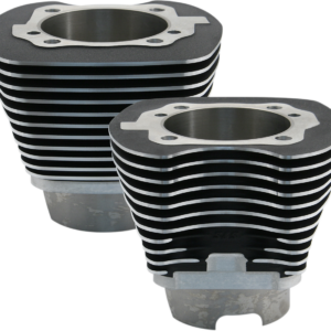 Cylinders - 4.125" - Black