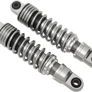 Premium Ride-Height Adjustable Shocks - 13" - Standard - Chrome