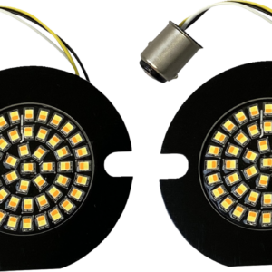 Amber/White LED Turn Signal Inserts