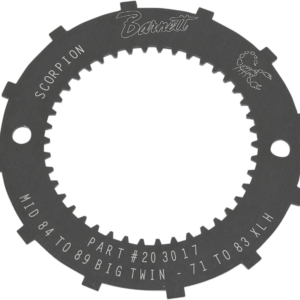 Lock Plate - Clutch Basket - Scorpion - '71-'83 XL/'86-'89 FXR/Softail/Touring